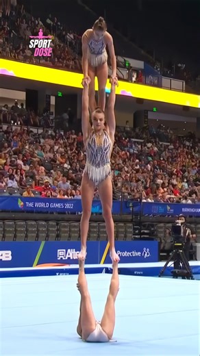 The Most AMAZING Sport 👏 #acrobatics