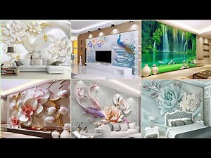 3D Wallpaper For Walls || 3D Wallpaper || Wallpaper || Wall Stickers || Wallpaper Design || 2021