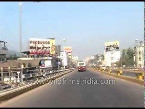 Driving through Guwahati city