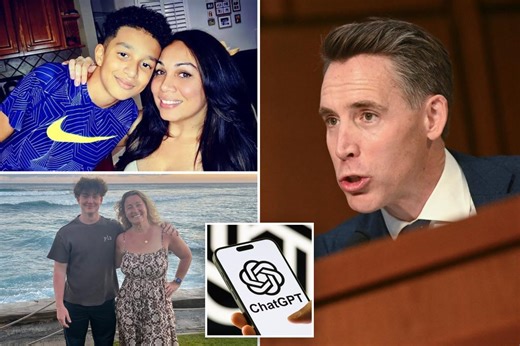 Parents of teens who killed themselves at chatbots’ urging demand Congress to regulate AI tech in heart-wrenching testimony