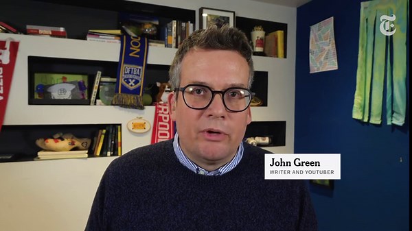 John Green on Anxiety, Hope and His Next Book