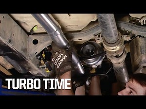 Installing A Turbo Kit On A Toyota Tacoma - Trucks! S13, E11