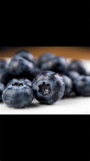 ASMR Blueberry Cutting | Juicy Blueberry Slicing Sounds | Relaxing & Satisfying Video