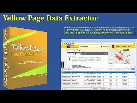 How to Use Yellow Leads Extractor | yellow leads extractor crack | yellow leads extractor pro | lead