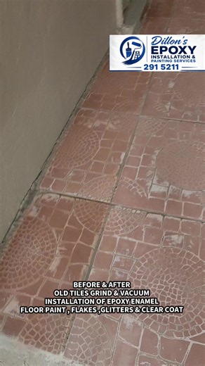 Epoxy Floor Installation Trinidad: Before & After Transformation