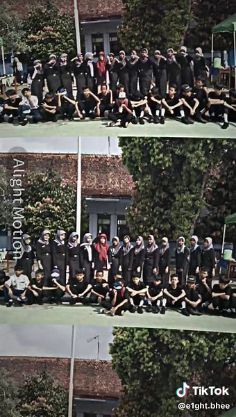 Keseruan Kelas 8B: Alight Motion Challenge