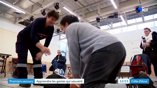 [FORMER] En France, seuls 40% des citoyens sont formés aux gestes de premiers secours. La Ville de Cagnes-sur-Mer sensibilise la population en lien avec les Sapeurs-pompiers 06 - SDIS 06 et les bénévoles de la Protection Civile. Pour en savoir plus, découvrez ce reportage de France 3 Côte d'Azur ⤵️ | Protection Civile des Alpes-Maritimes