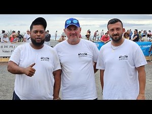 DEMI-FINALE 36è Inter Océan Indien de Pétanque 2025