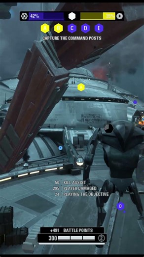 Defending command post C at all costs #battlefront2