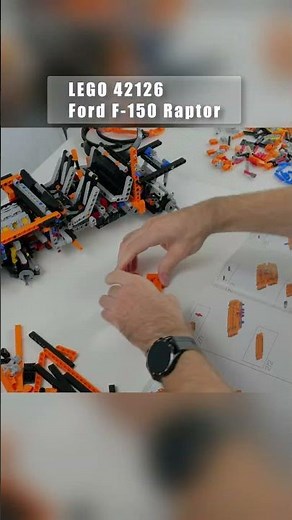 LEGO 42126 Speedbuild | LEGO Ford F150 Raptor | LEGO F150 Car | Speed Build 42126 LEGO Technic 2021