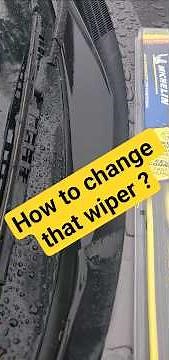 How to changes wiper for 2020 Toyota Camry? Here, we are learning how to change a wiper. #cartips