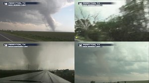12K views · 153 reactions | More views of the Perryton, TX tornado from Thursday evening as it touched down in the northern Texas panhandle. Sadly, damage is being reported from the small town. | WeatherNation | Facebook