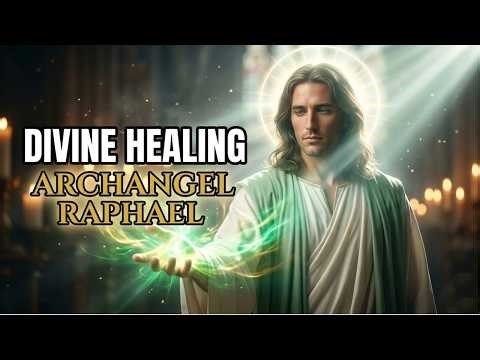 Archangel Raphael Healing Prayer | 1 Hour Divine Peace & Angelic Comfort