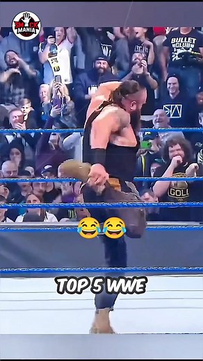 Wrestlers trying to act serious… but the bloopers said NOPE 😂💥 Part 2 is even wilder than the first—missed punches, mic fails, and moments that’ll make you say “WHAT just happened?” 👉 Watch till the end for the ultimate botch! 💬 Drop your favorite blooper in the comments & tag a friend who needs a laugh! 🔥 Hashtags: #WWEBloopers #FunnyWrestling #WWEBotches #WrestlingFails #WWEComedy #Botchamania #WWEMemes #WrestlingHumor #ReelItFeelIt #ViralReels #InstaLaughs #ShortsReels | SmackMania