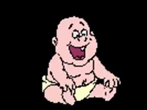 funy baby laugh remix
