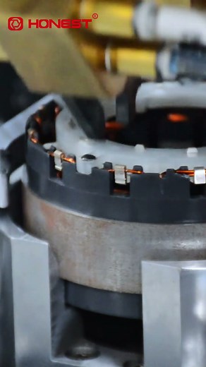 Motor Stator Assembly Line – Stator Clamp Welding Machine