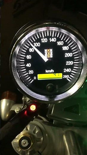 STACK ST-3802 電気式スピードメーターの妙