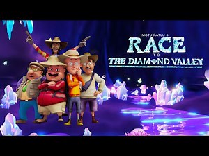 Motu Patlu Full Movie – The Race to the Diamond Valley | Hindi Cartoon Movie for Kids