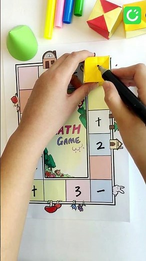 Math Board Game For Kids