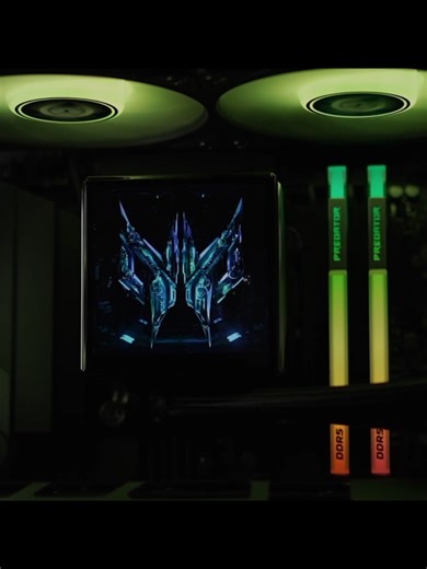 Your PC. Your Style. Your Power. Build the performance that’s truly yours. #Acer #AcerThailand #PredatorXAdbig #Predator #Predatorgaming