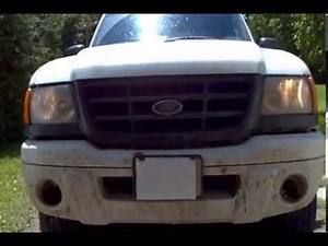 How To Fix Flickering Headlights - Ford Ranger