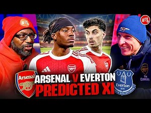 Has Madueke Earned a Start?! | Predicted XI | Arsenal vs Everton