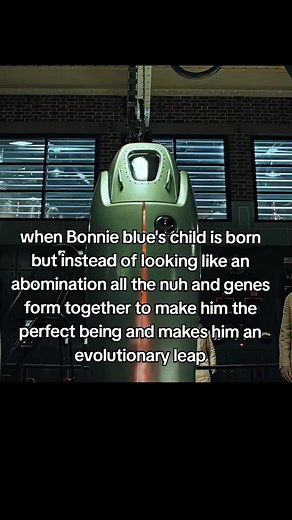 Bonnie Blue child evolutionary leap explained