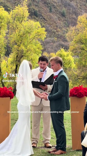 Chad and Kam's Unforgettable Wedding Day