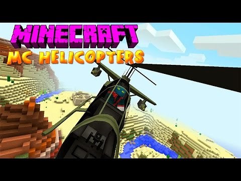 Como Instalar MC Helicopter Mod 1.7.10