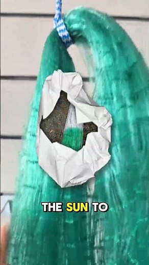 Secret to $0 Net Repair! 🤫 Fisherman's DIY Hack for Stronger Nets #fishing #shortsvideo #fishingnet