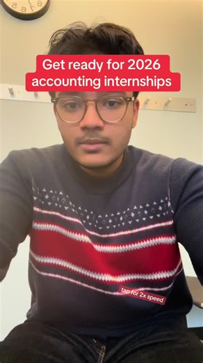 2026 Accounting Internships #accountingstudent #big4 | accounting
