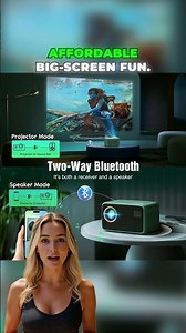 Magcubic Mini Projector Review 2026: Best Portable 1080p Projector!