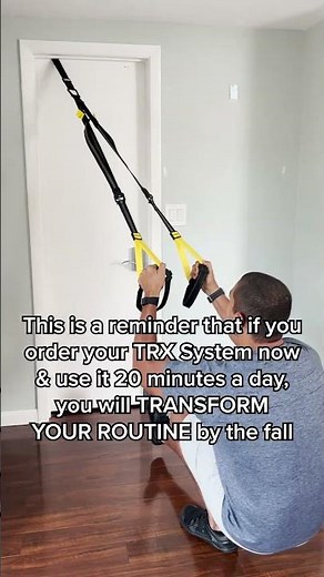 Transform Your Workouts with a Suspension Trainer