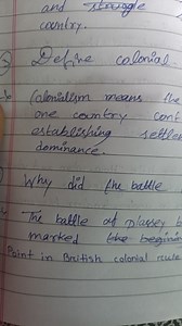 and struggle country.3) Define colonialColonialism means the ... | Filo
