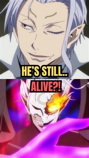 How Clayman Is Still Alive And His Story After Being Defeated | #anime #animeshorts #tensura