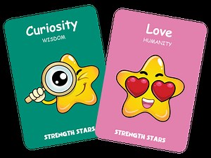 Strength Stars Cards (Hardcopy) — Lea Waters AM, PhD
