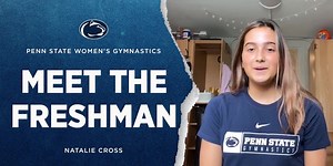 In this week's #FreshmanFriday, we meet Natalie Cross! #WeAre #ForTheRoar | Penn State Women's Gymnastics