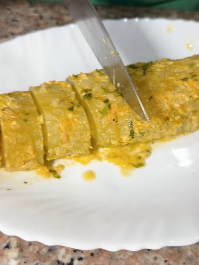 Pepino Relleno Jugosito y Sabroso