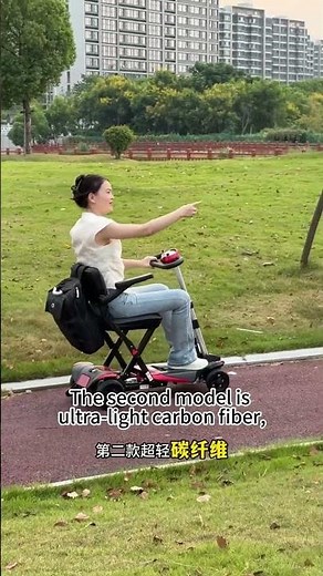 Foldable Mobility Scooters Comparison | Remote Control, Ultra-Light & Travel-Ready