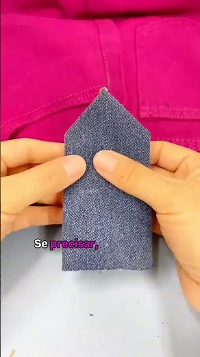 dica de como aumentar o cós de calça #dicas #receitafacies #costura #organização #fypシ゚viral
