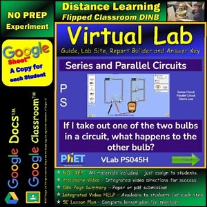 Series and Parallel Circuits STAR* Virtual Lab Google Docs™ DINB