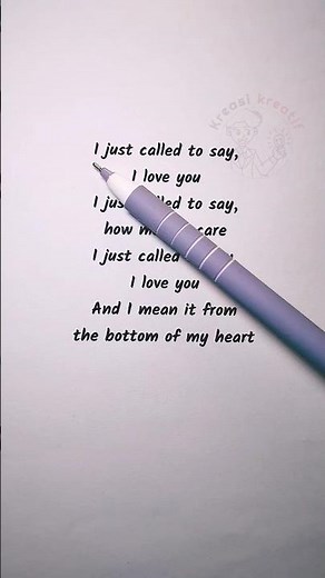 Stevie Wonder – I Just Called to Say I Love You: A Simple Song With a Powerful Message