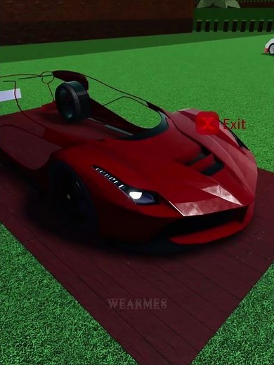 Ferrari Laferrari Build a Boat for Treasure progress #music #roblox #cartok #ferrari #buildaboat