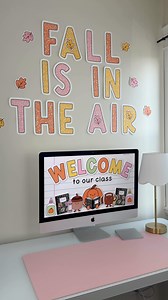 🍂✨ Fall classroom vibes, but make it ✨organized✨! My Fall Classroom Slides are 50% off for the rest of the day so grab them now! ⏰🍁 👇 Comment “SLIDES” below and I’ll DM you the link! Make sure to follow along first so my message isn’t hidden. Perfect for morning meetings, transitions, subjects, or end of day routines—and the best part? They’re text editable in PowerPoint, Canva, AND Google Slides so you can customize them to fit your class. Over 140 unique slides and timers! 📓 Designed to ma