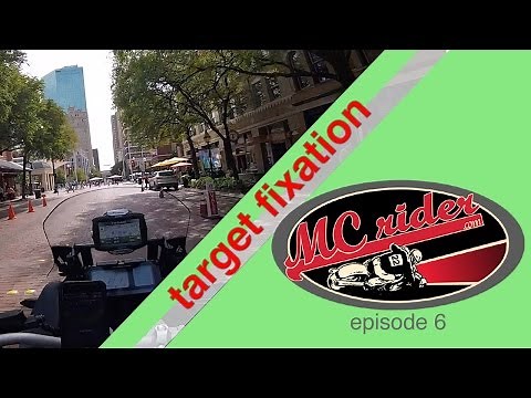How to avoid target fixation - Episode 6 MCrider