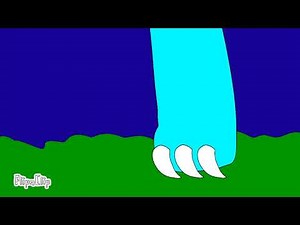 Poppy turned into a werewolf