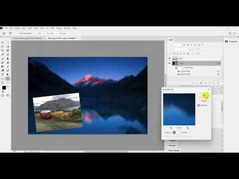 39-Blur an image with Smart Filters | Adobe Photoshop 2023