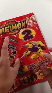 OPENING DIGIMON 2 PACKETS