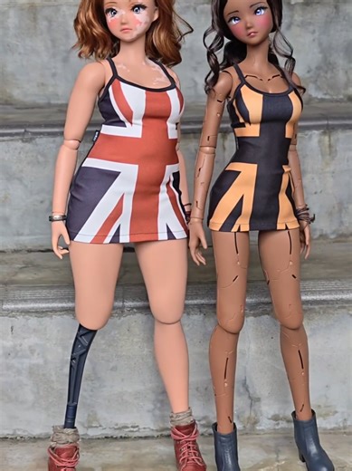 SMART DOLL DRESS #doll #smartdoll #trend