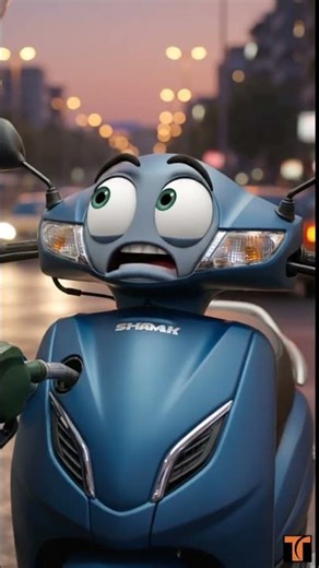 object talking video | Funny Talking Object Petrol Pump and Scooter #cartoon #funny